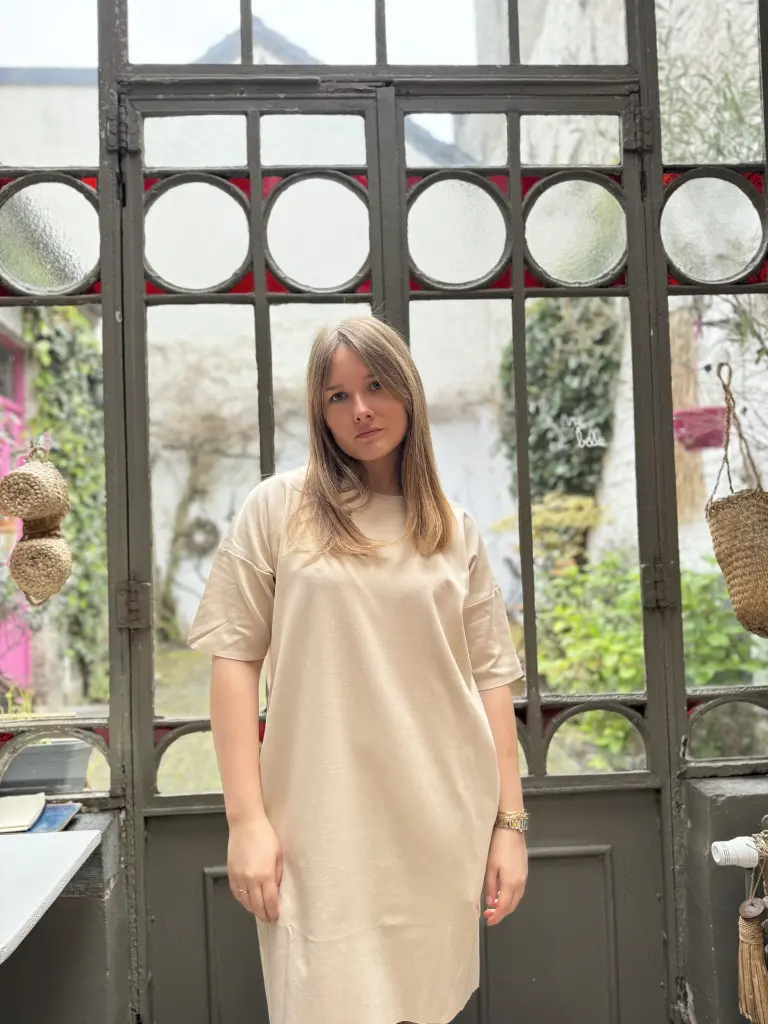 robe-dress-robetshirt-beige-summer-été-robeété-armedangels-modedurable.webp