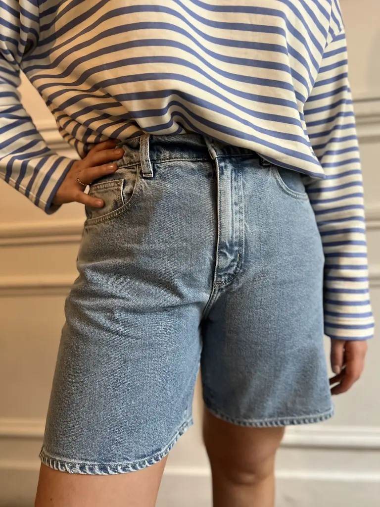 short-shortenjeans-jeansshort-jeanshort-bluejeans-detoxdenim-detoxjean-modedurable-mariniere-outfit-tenue-ete-summer-armedangels4.webp