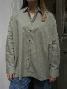 chemise-shirt-oversize-oversizeshirt-chemiseoversize-modefemme-vert-green-emeraude-armedangels-moderesponsable-madeineurope-slowfashion9.webp