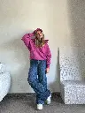 pinkoutfit-summer-rose-pink-sweat-tshirt-casquette-lovepink-lookrose-modefemme-modedurable-armedangels-totallook-4.webp