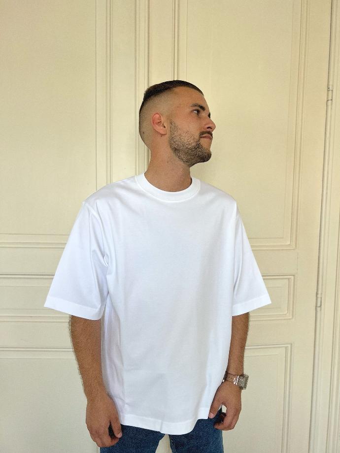 TSHIRT VARAAS PREMIUM - BLANC