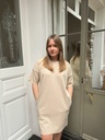 ROBE REGITZA - BEIGE