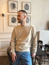 SWEAT BAARO COMFORT - BEIGE