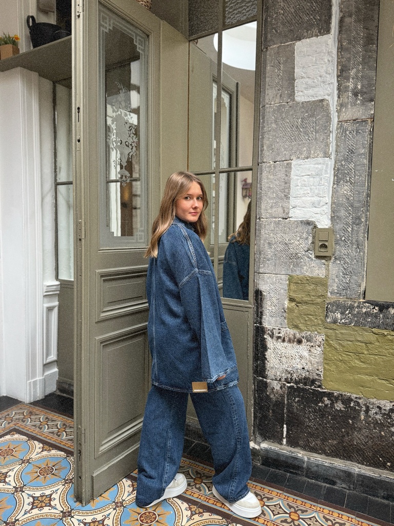 VESTE OVERSIZE DRAAPY