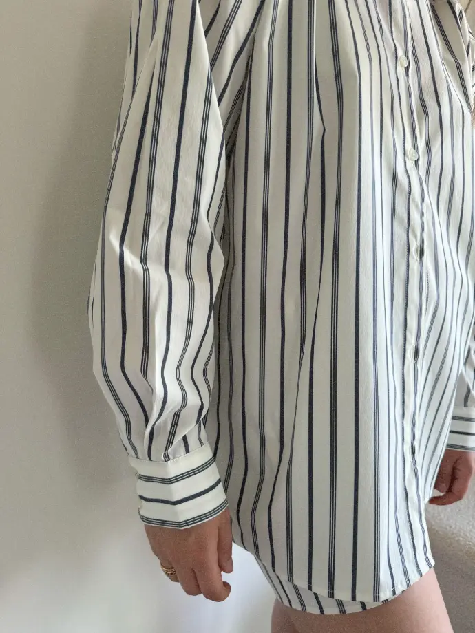 CHEMISE METTIS À RAYURES