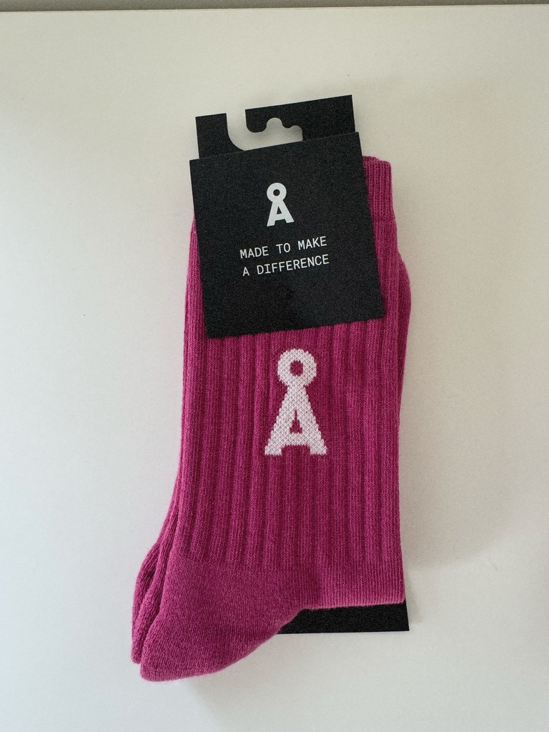 CHAUSSETTES SAAMUS BOLD - ROSES