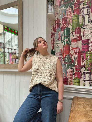 TOP EN CROCHET LIANAS