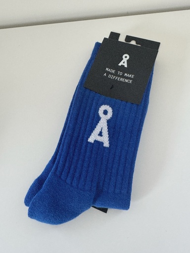 CHAUSSETTES SAAMUS BOLD - BLEUES