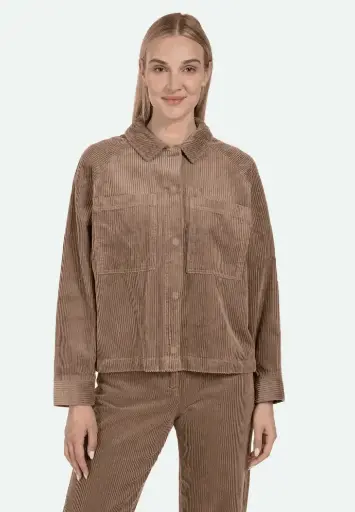 CHEMISE OLENA - TAUPE